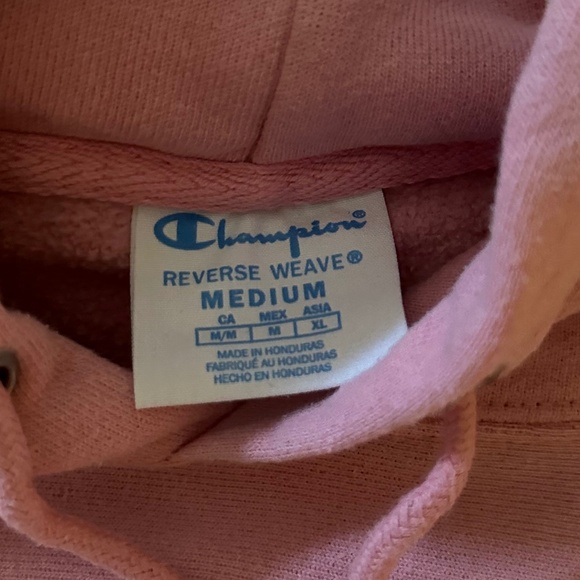 Unisex Champion Reverse Weave Hoodie - Picture 3 of 3